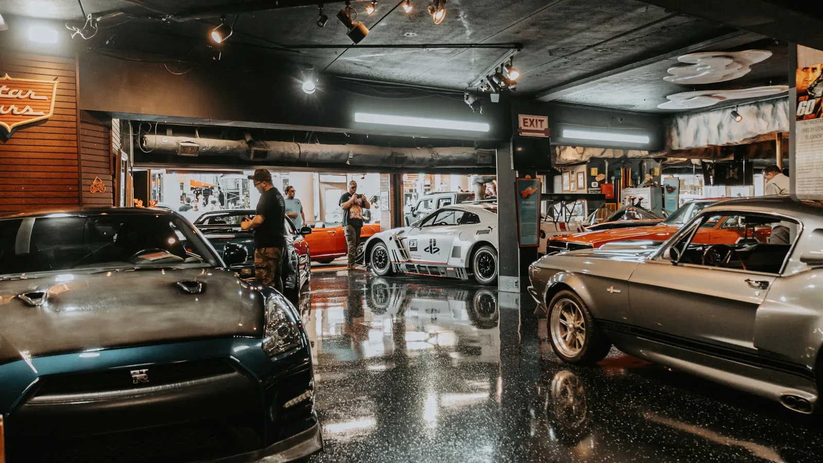 Epoxy & Polyaspartic Floors — Turn a stained slab into a showroom floor — in a single weekend.